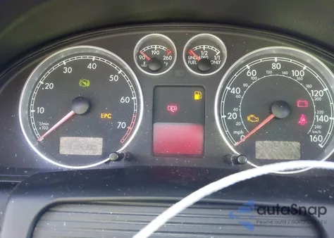 2001 Volkswagen Passat Gls из США, поврежденный, VIN WVWPD63B51P198425